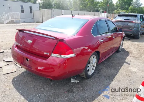 2012 Chevrolet Impala Ltz from USA, damaged, VIN 2G1WC5E32C1252920